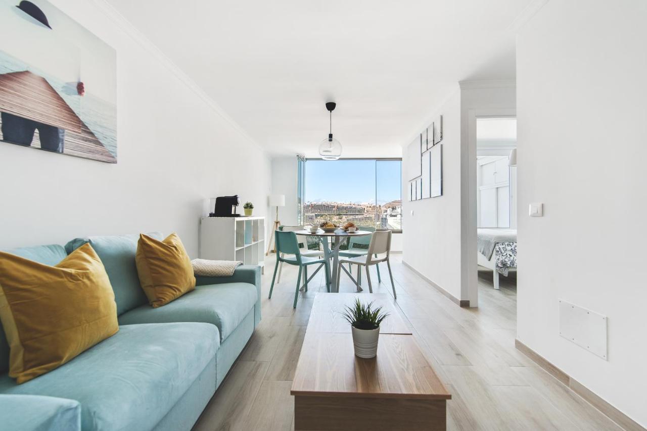 Home2Book Blue Sea View Patalavaca Beach Apartment 외부 사진